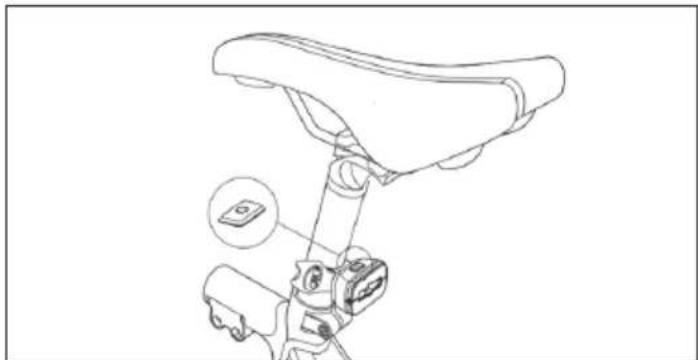 SHARP BK-RS08ES - STEG 8: Installera pedalerna - 2