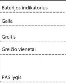 SHARP BK-GS03EG - PASTABOS: - 6