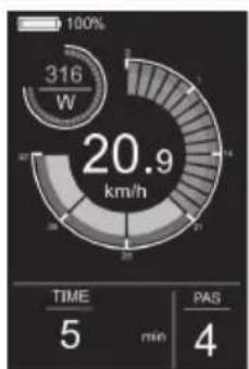 SHARP BK-GS03EG - Interfejs displeja - 5