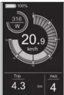 SHARP BK-GS03EG - Интерфейс дисплея - 1