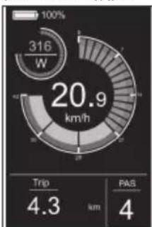 SHARP BK-GS03EG - Διεπαφή Οθόνης - 1