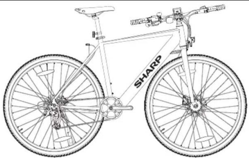 SHARP BK-GS03EG - 2 - 1