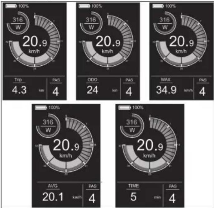 SHARP BK-GS03EG - Interfaccia Display - 1