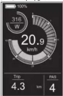 SHARP BK-GS03EG - Visningsgrænseflade - 1
