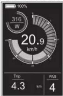 SHARP BK-GS03EG - Rozhraní displeje - 1