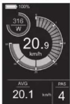 SHARP BK-GS03EG - Interfejs displeja - 4