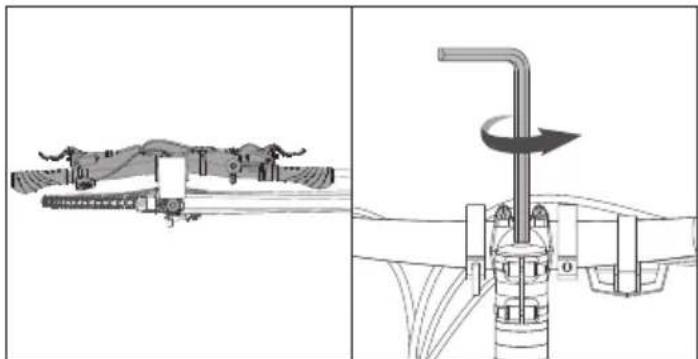 SHARP BK-GS03EG - STEP 1: Install and adjust the handlebar - 1
