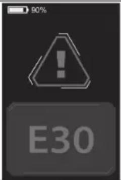 SHARP BK-GS03EG - Error Code - 1