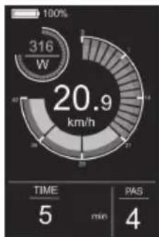 SHARP BK-GS03EG - Displeja interfeiss - 1