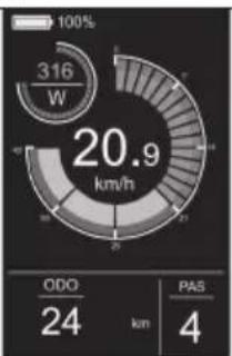 SHARP BK-GS03EG - Интерфейс дисплея - 2