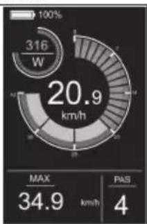 SHARP BK-GS03EW - Displeja interfeiss - 3