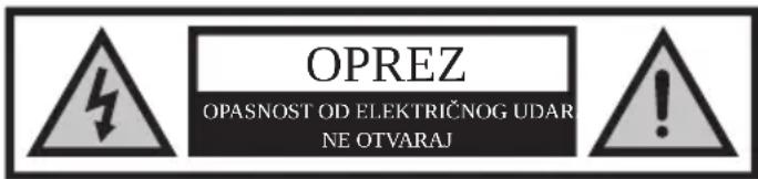 SHARP BK-GS03EW - Važne sigurnosne upute - 1