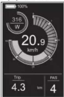 SHARP BK-GS03EW - Display Interface - 1