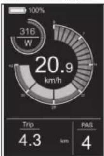 SHARP BK-GS03EW - Διεπαφή Οθόνης - 1
