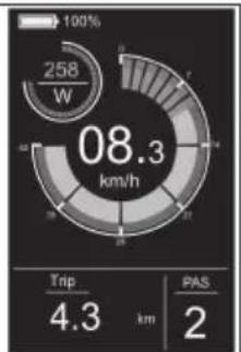 SHARP BK-GS03EW - Hur man startar en E-cykel - 4