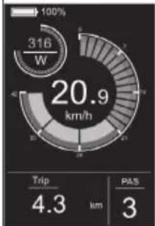 SHARP BK-GS03EW - Hur man startar en E-cykel - 5