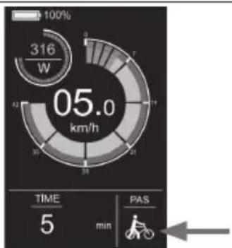 SHARP BK-GS03EW - Assistenza alla Camminata - 1