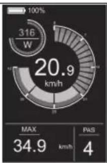 SHARP BK-GS03EW - Rozhranie zobrazenia - 2