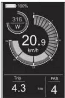 SHARP BK-GS03EW - Interfaz de Pantalla - 1
