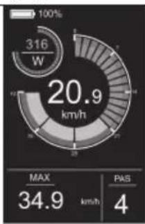 SHARP BK-GS03EW - Интерфейс дисплея - 3