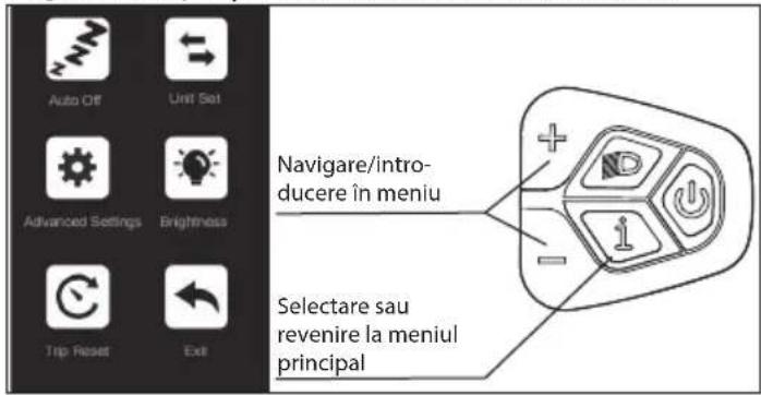 SHARP BK-GS03EW - Meniu Setări - 1