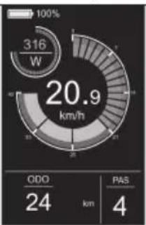 SHARP BK-GS03EW - Interfaz de Pantalla - 2