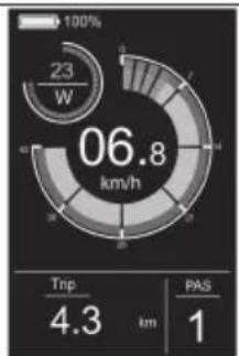 SHARP BK-GS03EW - Hur man startar en E-cykel - 3