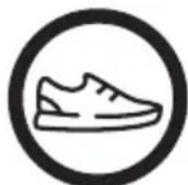 SHARP BK-GS03EW - Risk of accident and injury - 1