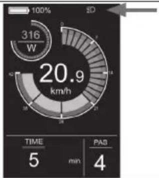 SHARP BK-GS03EW - Interruttore della luce - 1