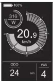 SHARP BK-GS03EW - Διεπαφή Οθόνης - 2