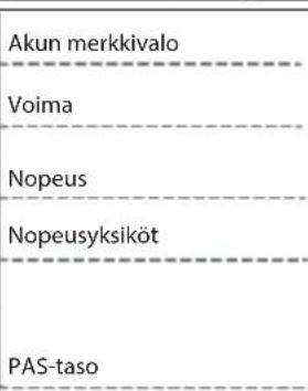 SHARP BK-GS03EW - HUOMAUTUKSIA: - 2