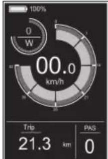 SHARP BK-GS03EW - Pedaali abistamise tase - 1