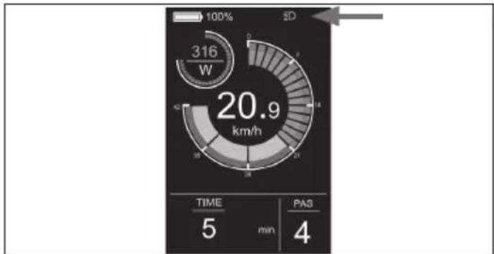 SHARP BK-GS03EW - Hur man startar en E-cykel - 6