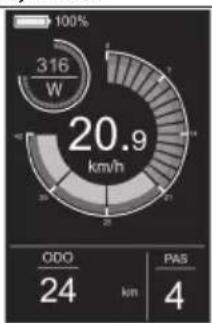 SHARP BK-GS03EW - Kuva liides - 2