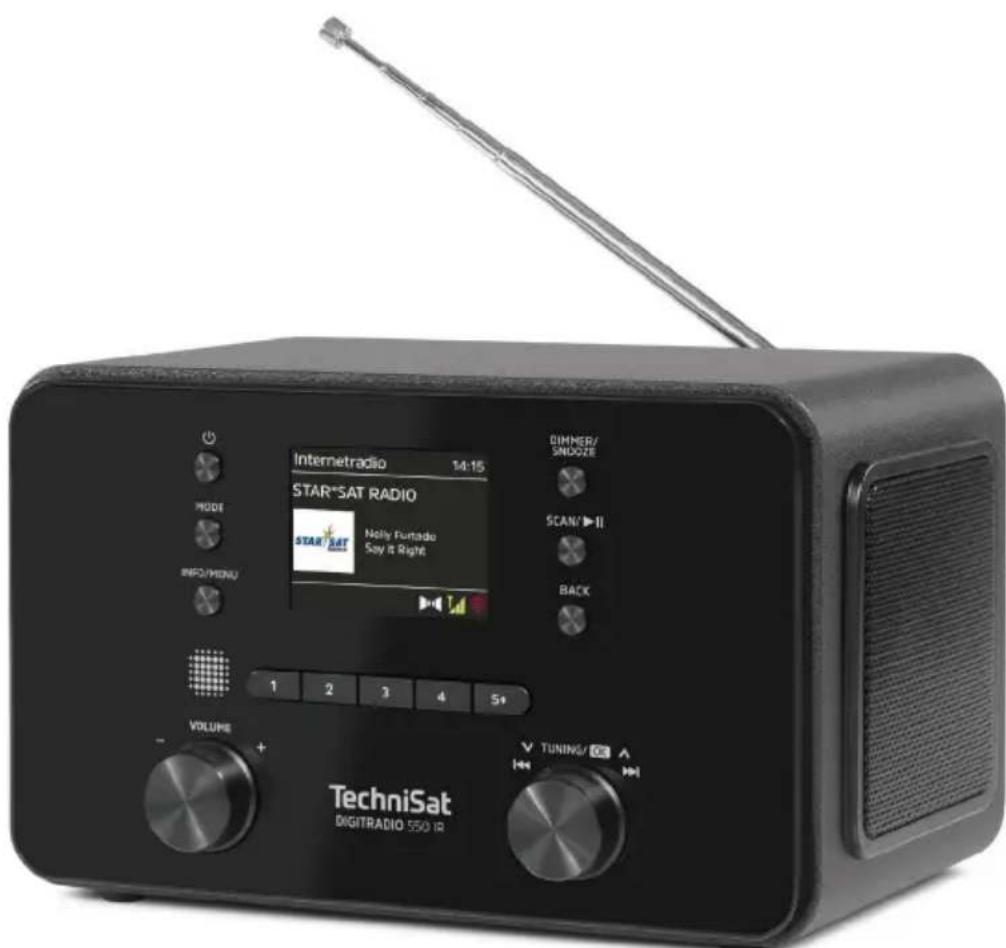 TECHNISAT DIGITRADIO 550 IR - Operating instructions - 1