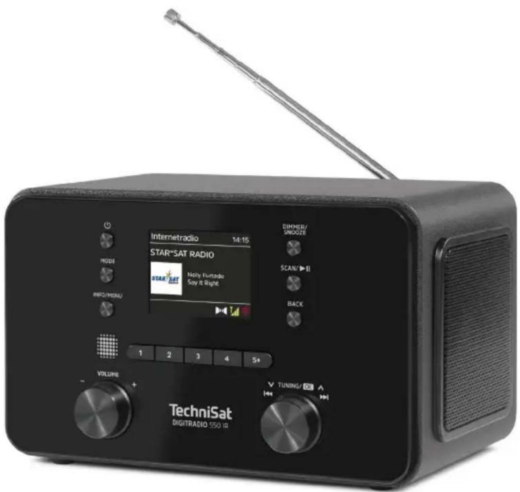 TECHNISAT DIGITRADIO 550 IR - Mode d'emploi - 1