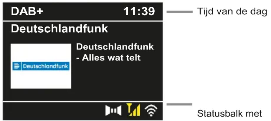 TECHNISAT DIGITRADIO 550 IR - Weergave-indicatie - 1