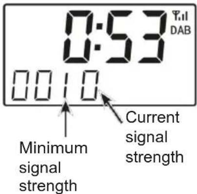 TECHNISAT DIGITRADIO 53 BT - Set manually - 1