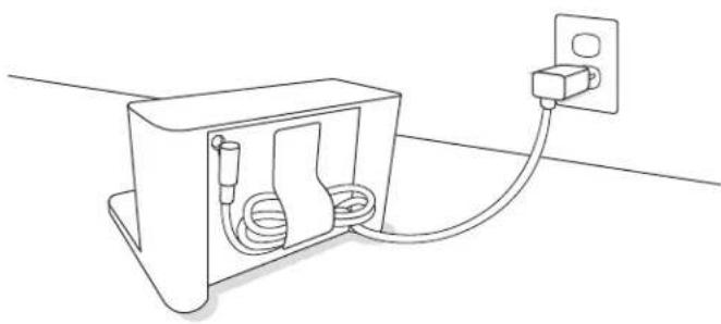 IROBOT Roomba Combo 2 Essential - Plug in the Charging dock - 1