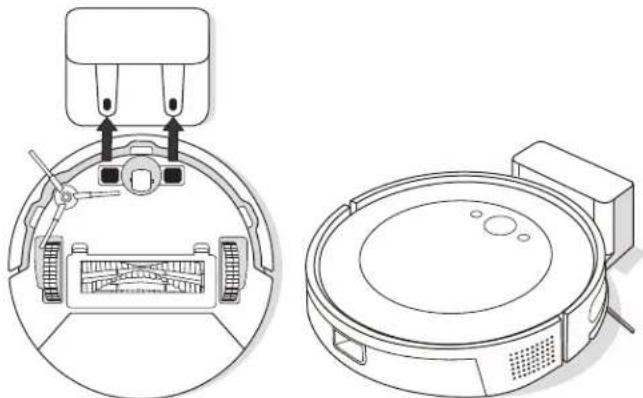 IROBOT Roomba Combo 2 Essential - Enchufa el Charging dock - 2
