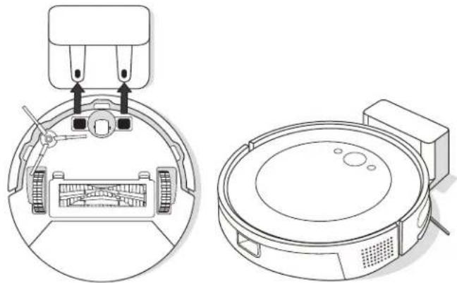 IROBOT Roomba Combo 2 Essential - Plug in the Charging dock - 2