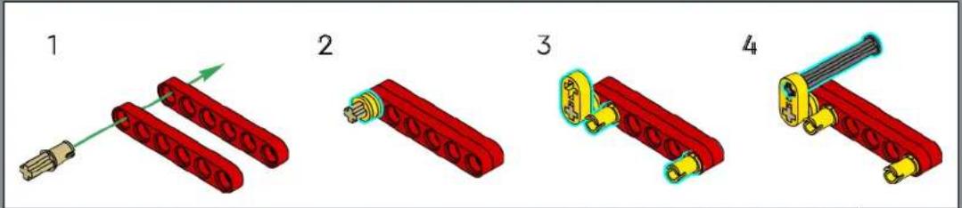 LEGO Icons 10337 - Le message de l'équipe de design LEGO® - 132