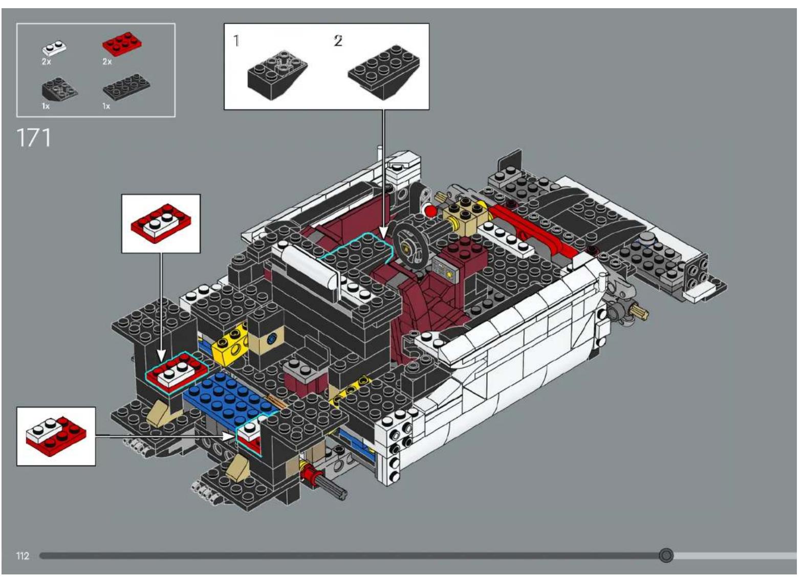 LEGO Icons 10337 - Le message de l'équipe de design LEGO® - 290