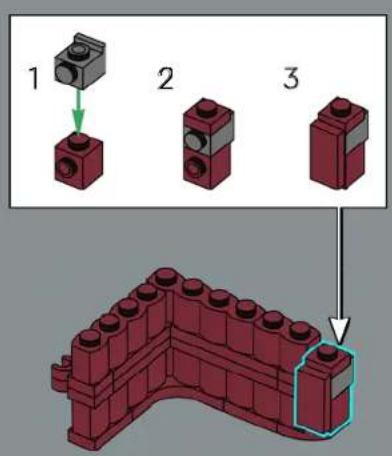 LEGO Icons 10337 - Le message de l'équipe de design LEGO® - 186