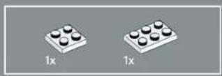 LEGO Icons 10337 - Le message de l'équipe de design LEGO® - 234