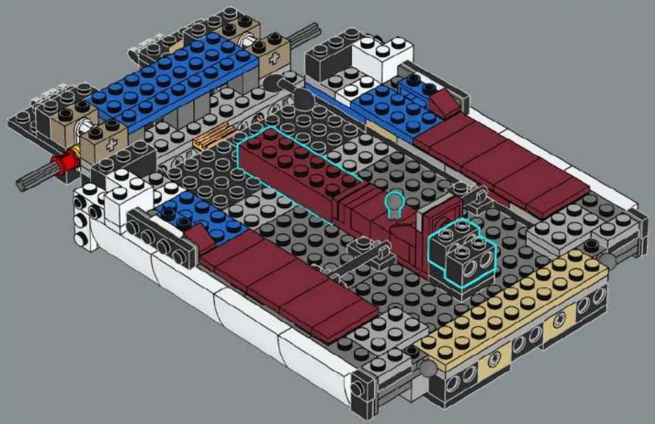 LEGO Icons 10337 - Le message de l'équipe de design LEGO® - 65