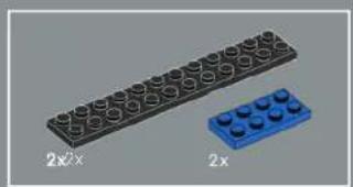 LEGO Icons 10337 - Le message de l'équipe de design LEGO® - 25