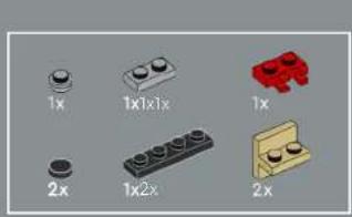 LEGO Icons 10337 - Le message de l'équipe de design LEGO® - 428