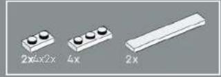 LEGO Icons 10337 - Le message de l'équipe de design LEGO® - 486