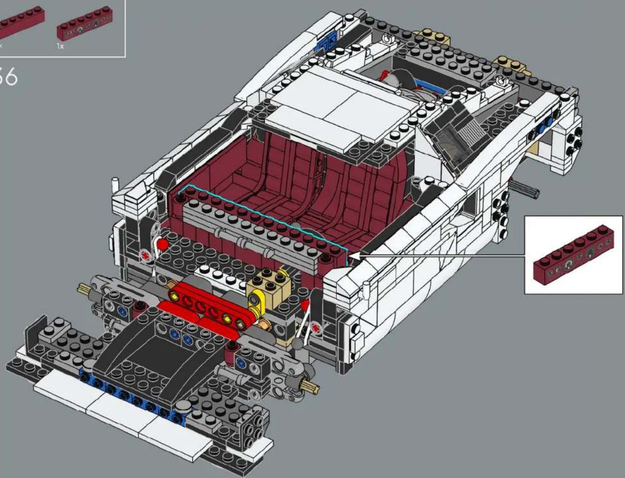 LEGO Icons 10337 - Le message de l'équipe de design LEGO® - 420